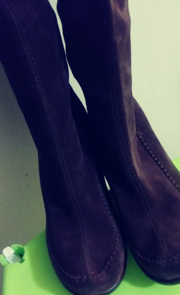 Brown aerosols boots